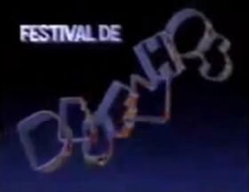 Festival de Desenhos | Rede Globo Logopedia Wiki | Fandom