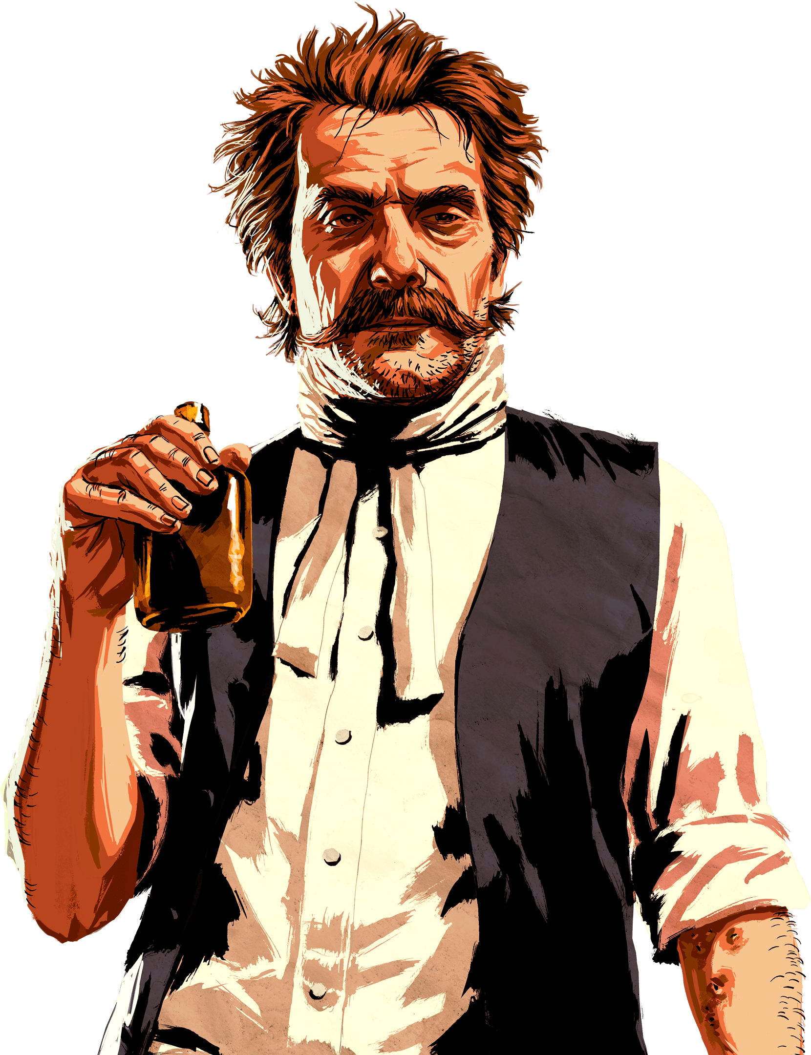 Arthur Morgan  Reverendo Swanson - Red dead redemption 2 