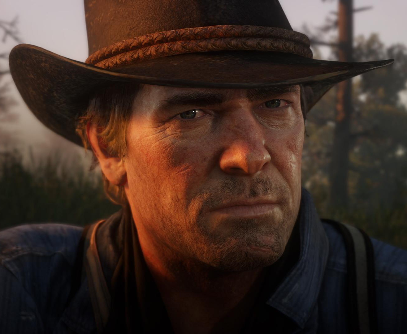 Chi è il padre di Arthur Morgan?