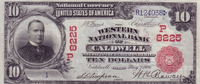 Banconota da $10 raffigurante William McKinley.