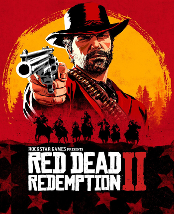 Red Dead Redemption II cover