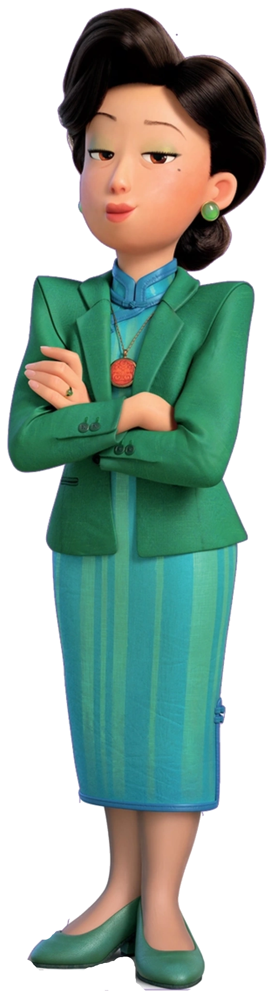 Ming Lee | Redeemed Villains Wiki | Fandom