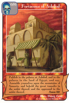 Fortresses of Ashdod - F Deck