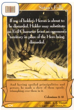 Satan's Folly - Apostles