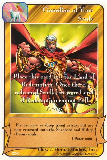 Guardian of Your Souls (Ap) | Redemption Wiki | Fandom Guardian of Your Souls (Ap) | Redemption Wiki | Fandom