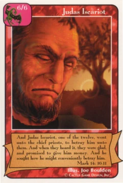 Judas Iscariot (UL) | Redemption Wiki | Fandom