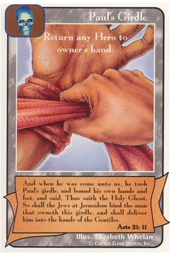 Paul's Girdle - Prophets
