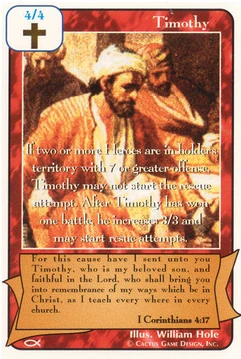 Timothy - Apostles