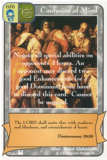 Confusion Of Mind Pi Redemption Wiki Fandom