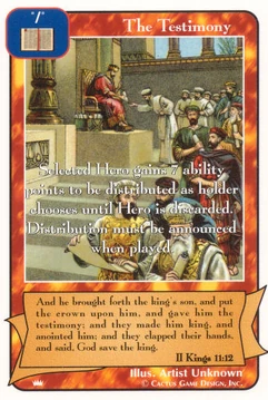 The Testimony - Kings