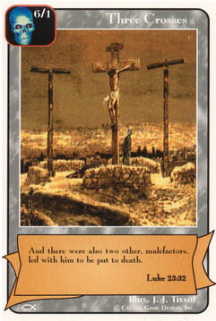 Three Crosses - Apostles