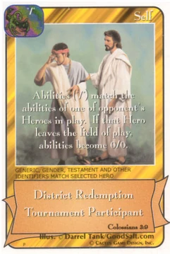 Self (P) - Promotional