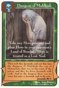 Dungeon of Malchiah - Prophets
