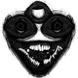 絵 no.8 (smile) Awesome Face 8-bit - Awesome Face - Pin | TeePublic