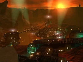 Mars under the Ultor Corporation