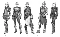 Another Concept Art of Marauders in the Armageddon