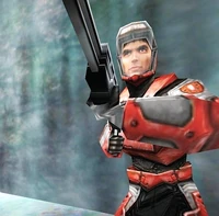 Parker's in-game model