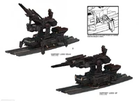 Concept Art of the Artillery Gun in Free Fire Zone.