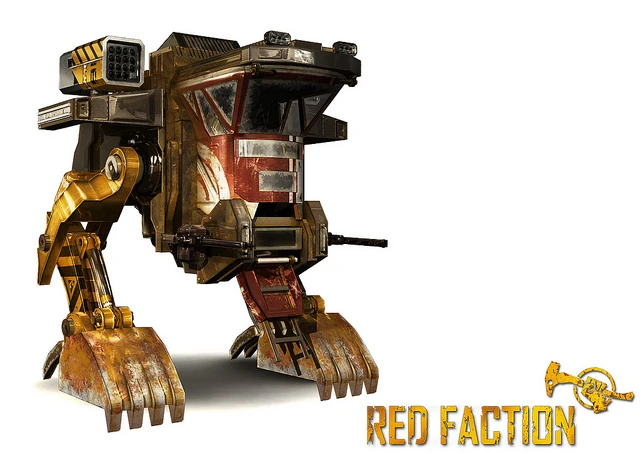 Combat Walker | Red Faction Wiki | Fandom