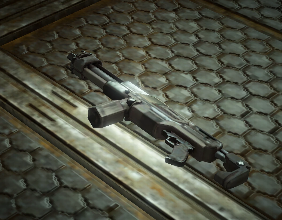 EDF Gauss Rifle | Red Faction Wiki | Fandom