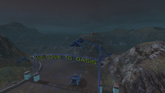 Oasis, a centre of Martian terraforming efforts under the EDF