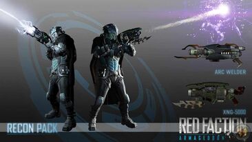 Recon Weapons