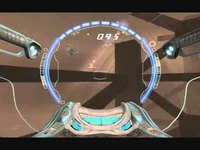 Alias piloting the Submarine.