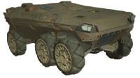 3D render of the EDF APC