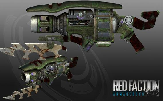 XNG-5000 | Red Faction Wiki | Fandom