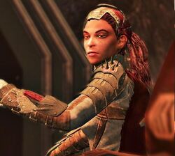 Samanya, before she left the Marauders