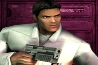 Parker's multiplayer portrait while he is disguised as a doctor.