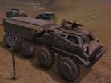 EDF Supply Truck
