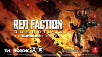 Red Faction Guerrilla Re-Mars-tered Edition - Switch Trailer