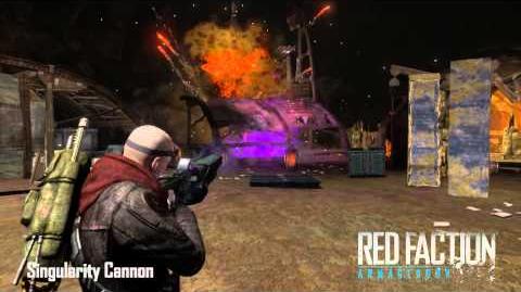 Red Faction Armory Singularity Cannon