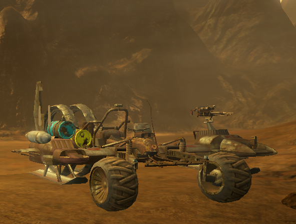 red faction guerrilla vehicles
