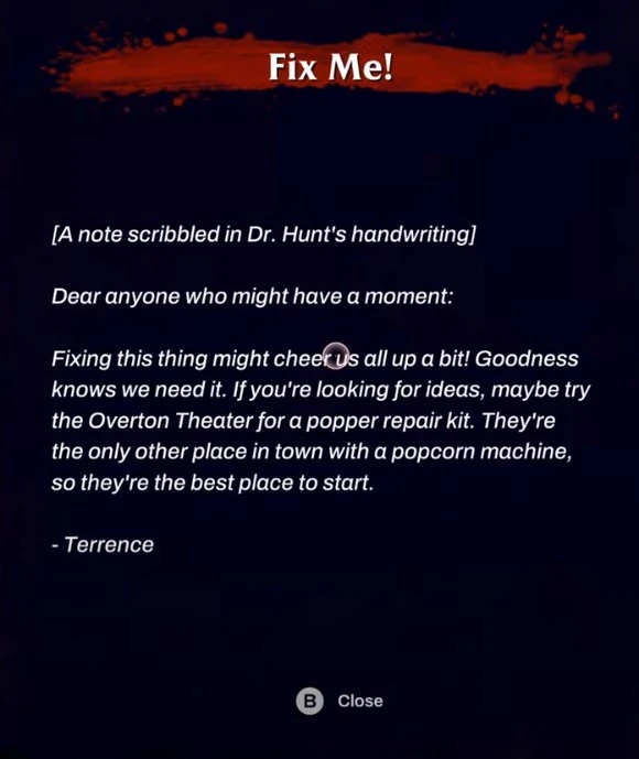 Fix Me Redfall Wiki Fandom