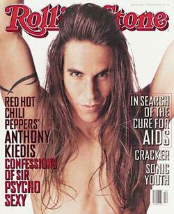 Anthony Kiedis Red Hot Chili Peppers Wiki Fandom