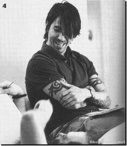 Anthony Kiedis Red Hot Chili Peppers Wiki Fandom