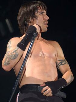Anthony Kiedis Red Hot Chili Peppers Wiki Fandom