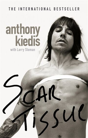 Scar Tissue by Anthony Kiedis, Larry Sloman - Audiobook 