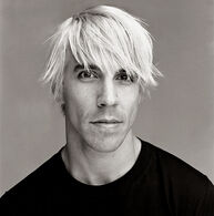 Kiedis in 1999, Californication era.