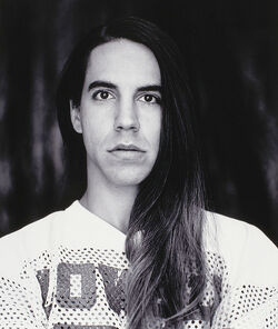 Anthony Kiedis Red Hot Chili Peppers Wiki Fandom