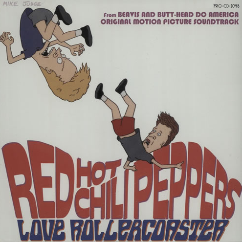 Love Rollercoaster Rhcp Angkoo