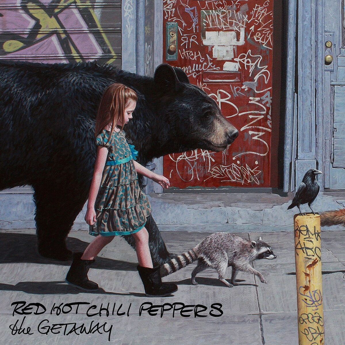 The Getaway album Red Hot Chili Peppers Wiki Fandom