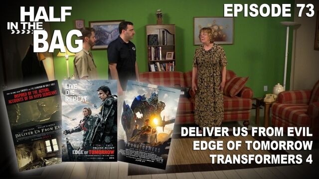 Deliver Us From Evil, Edge of Tomorrow, and Transformers 4 (7646)