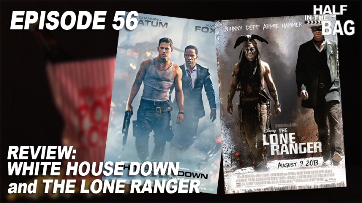 white house down review