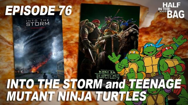 Into the Storm and Teenage Mutant Ninja Turtles (7805)