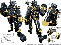 マシーンヘッド Machinehead | Redline Wiki | Fandom