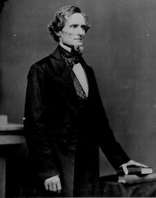 Jefferson Davis Confederate States Of America Wiki Fandom