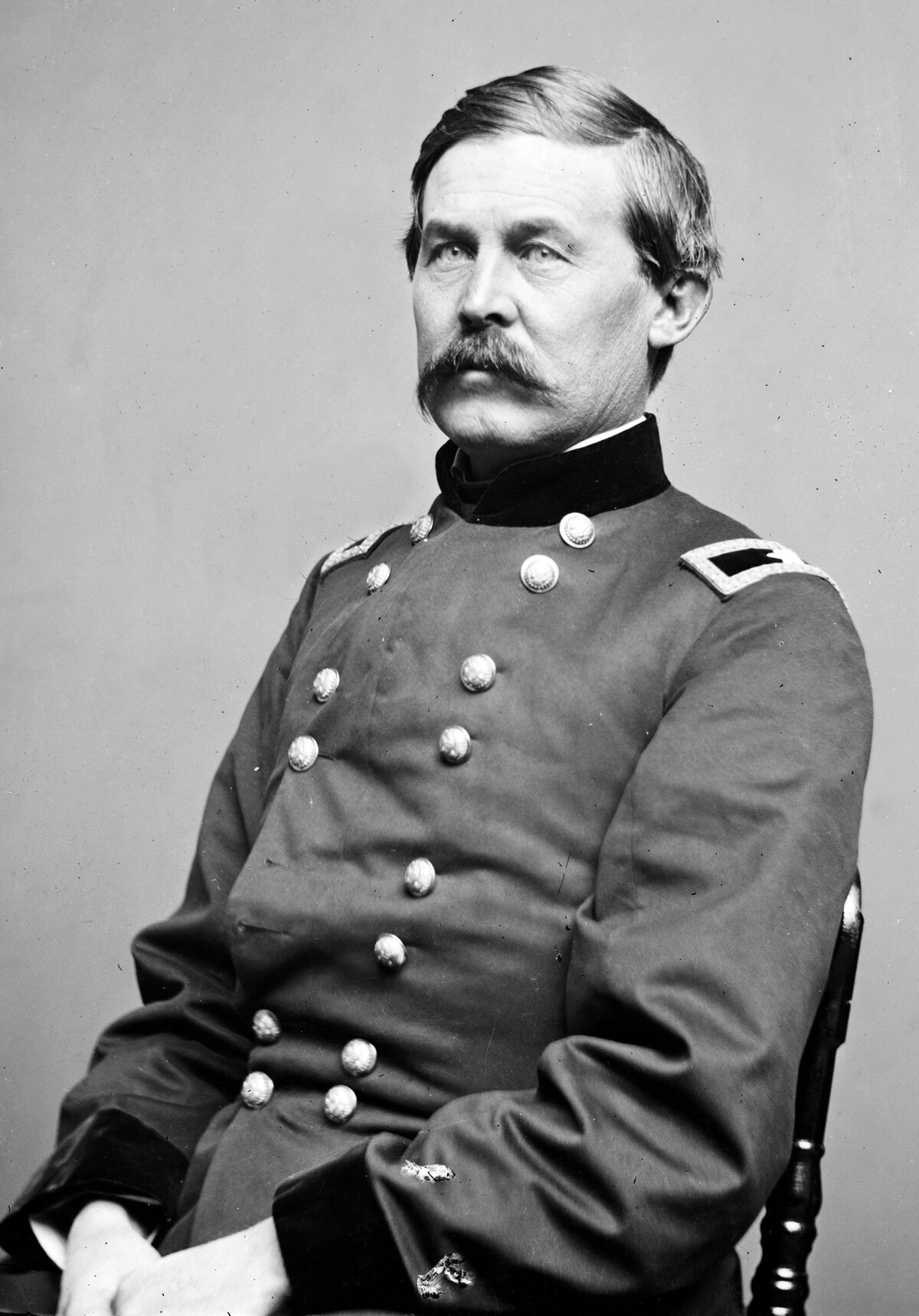 Joe Hooker in Uniform - Encyclopedia Virginia